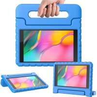 NEW For Samsung Galaxy Tab A 8.0 T290 T295 2019 Case Kids Shockproof Convertible Handle Light Weight Protective Stand Cover Case