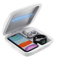 2020 Multifunctional anti-virus UV UVC Disinfection Box Sterilizer Mobile Phone earphone watches esterilizador