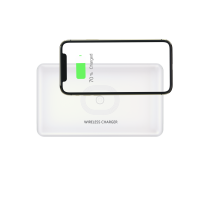 Multifunctional mobile phone disinfection box folding UVC disinfector 15W mobile phone wireless charging UV disinfection box